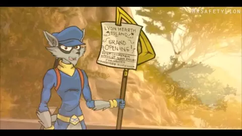 Sly x Carmelita Fox - MrSafetyLion