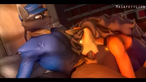 Sly x Carmelita Fox - MrSafetyLion