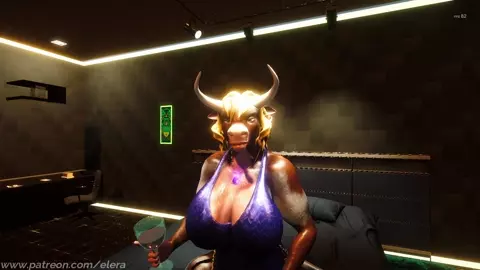 "Hotel Elera" Cute cow Mary!