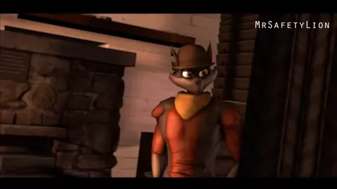 Sly, Tenesee x Carmelita Fox - MrSafetyLion