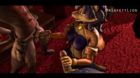 Sly, Tenesee x Carmelita Fox - MrSafetyLion