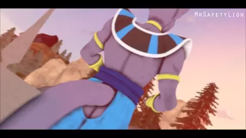 Beerus x Android 21 - MrSafetyLion