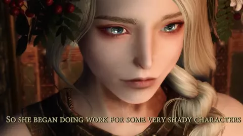 Skyrim Gangbang- Double Cross on the Ice Runner