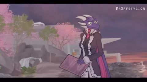 Spyro x Cynder - MrSafetyLion