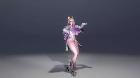 VirtAMate - Say My Name- Ahri - Fixed Cam ver.