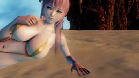 [Dat Dragon Fart] Bitch on the Beach