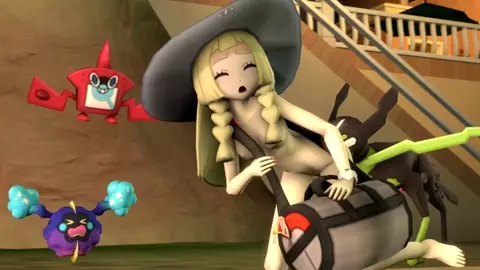 Pokemon x Trainer  (DevilsCry's SFM Compilation up to 05/06/2021)