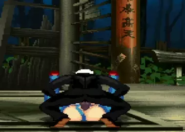 M.U.G.E.N Iroha Missionary ABAO