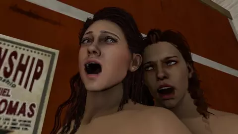 (DBD) Futa Meg and Nancy sexy by DOLLXSFM