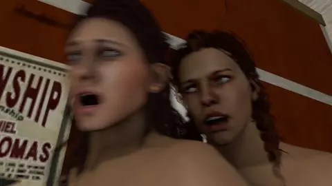 (DBD) Futa Meg and Nancy sexy by DOLLXSFM