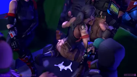 Ramirez in the Battle Bang Bus