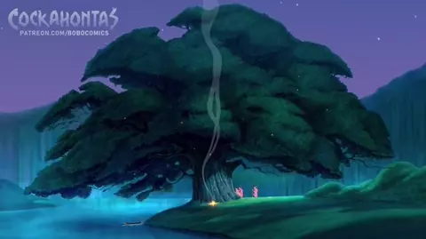 Pokahontas Cockhontas Full (MrBobocomics)