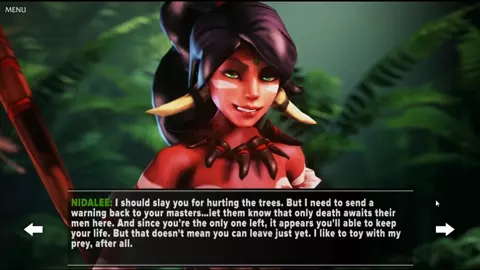 Nidalee Queen of the Jungle