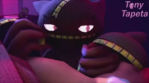 Mega-Banette and her Trainer
