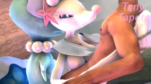 Primarina and her Trainer