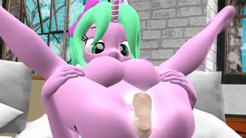 MagicalMysticVA Enjoying Herself~Animated By Lera_SFM