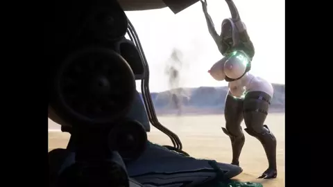 Tali'Zorah getting Blacked [Sounded slideshow]