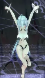 Incapacitated succubus is mind controlled and sexually trained [English subtitles]