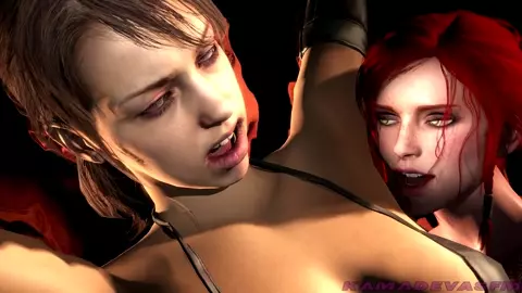 Quiet & Triss : Fallen Love