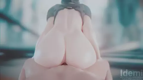 Dokkaebi reverse cowgirl POV (Rainbow Six Siege)