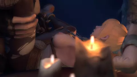 Cassandra Alexandra and Astaroth - Soul Calibur