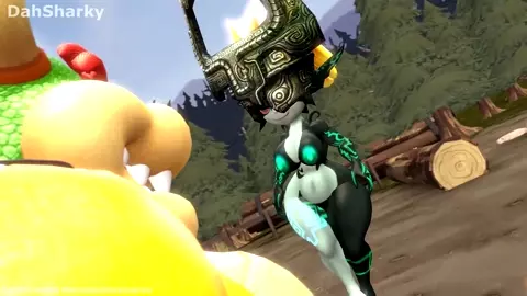 Midna x bowser [DahSharky]