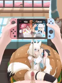 Friendly Play with Fubuki [Juukandoit]