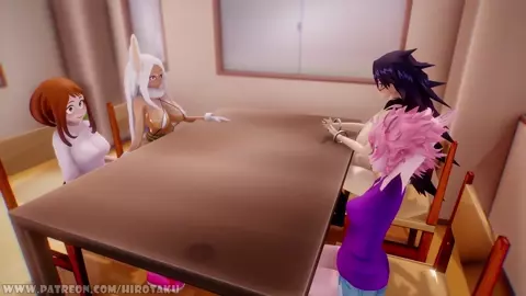 BOKU NO HERO ACADEMIA : Miruko & Midnight【Futa Version】