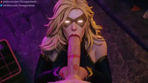 Miss Marvel Blowjob [bouquetman]
