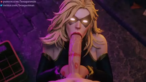 Miss Marvel Blowjob [bouquetman]