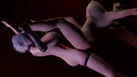 Futa fucked into a coma