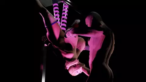 Suspended forced deep throat - Juliet