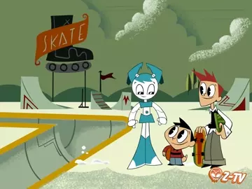 What What in the Robot - My Life as a Teenage Robot 60fps AI