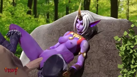 Alone in the forest with Soraka 3D
