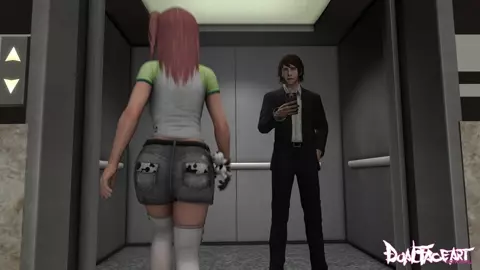 Escalation: Honoka VS Dean (Dual-Face-Art) [Dead or Alive]