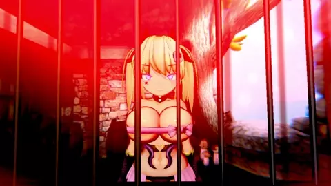 Shiko prison in a cage - Deskoidara