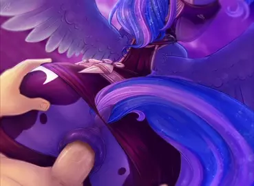 Princess Luna Anal [LegendAnger]