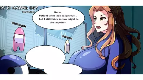 If Among Us Was A Hentai
