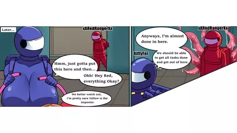 If Among Us Was A Hentai