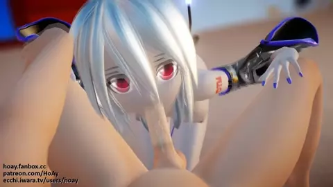 POV blowjob and anal