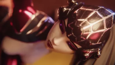 Widowmaker anal idemi