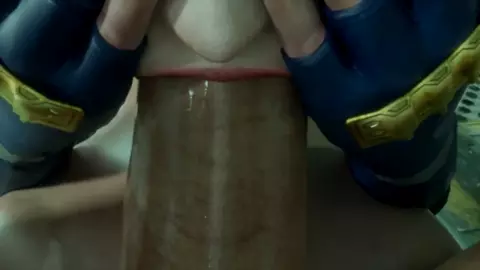 Lightning x Serah Taker POV 69 [Rotate 180°]