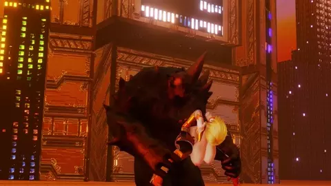 Igawa impaled on huge monster cock - She cant take it ITs to huge to hard and to deep