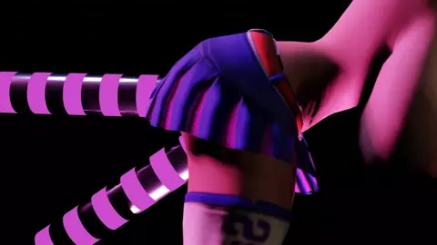 Juliet Starling - Double Penetration - Hard and Deep Fucking Machine penetration