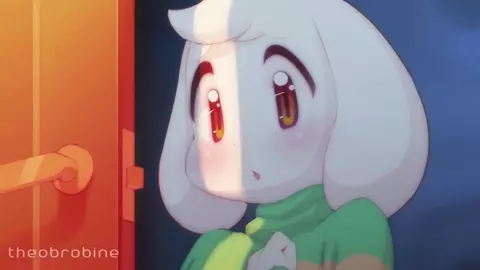 Toriel×Asgore [Theobrobine]