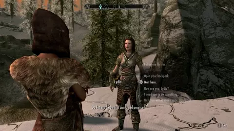 Skyrim - New Playthrough pt3