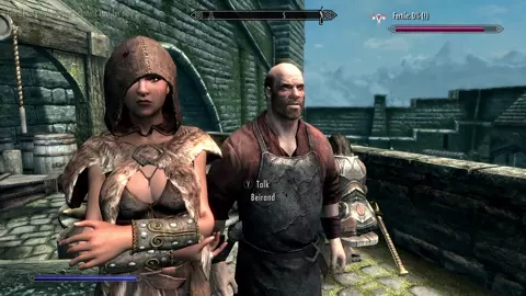 Skyrim - New Playthrough pt2