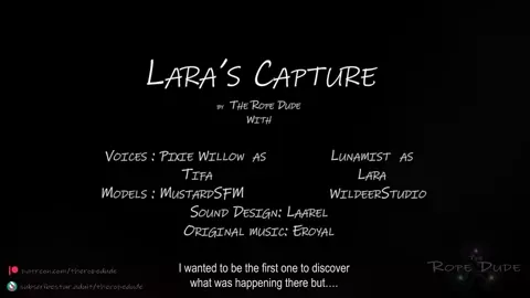 Lara's Capture full movie with original music and subtitles