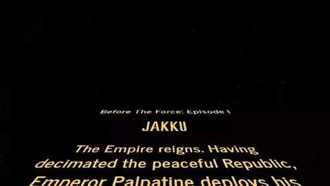 Star Wars - Before The Force 1 JAKKU - 2 DEGOBAH