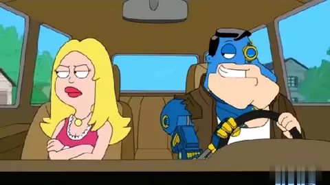 American Dad -  Francine fuck a robot husband